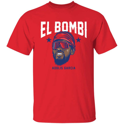 Adolis Garcia Philadelphia Bombi Swag Head Long Sleeve Shirt