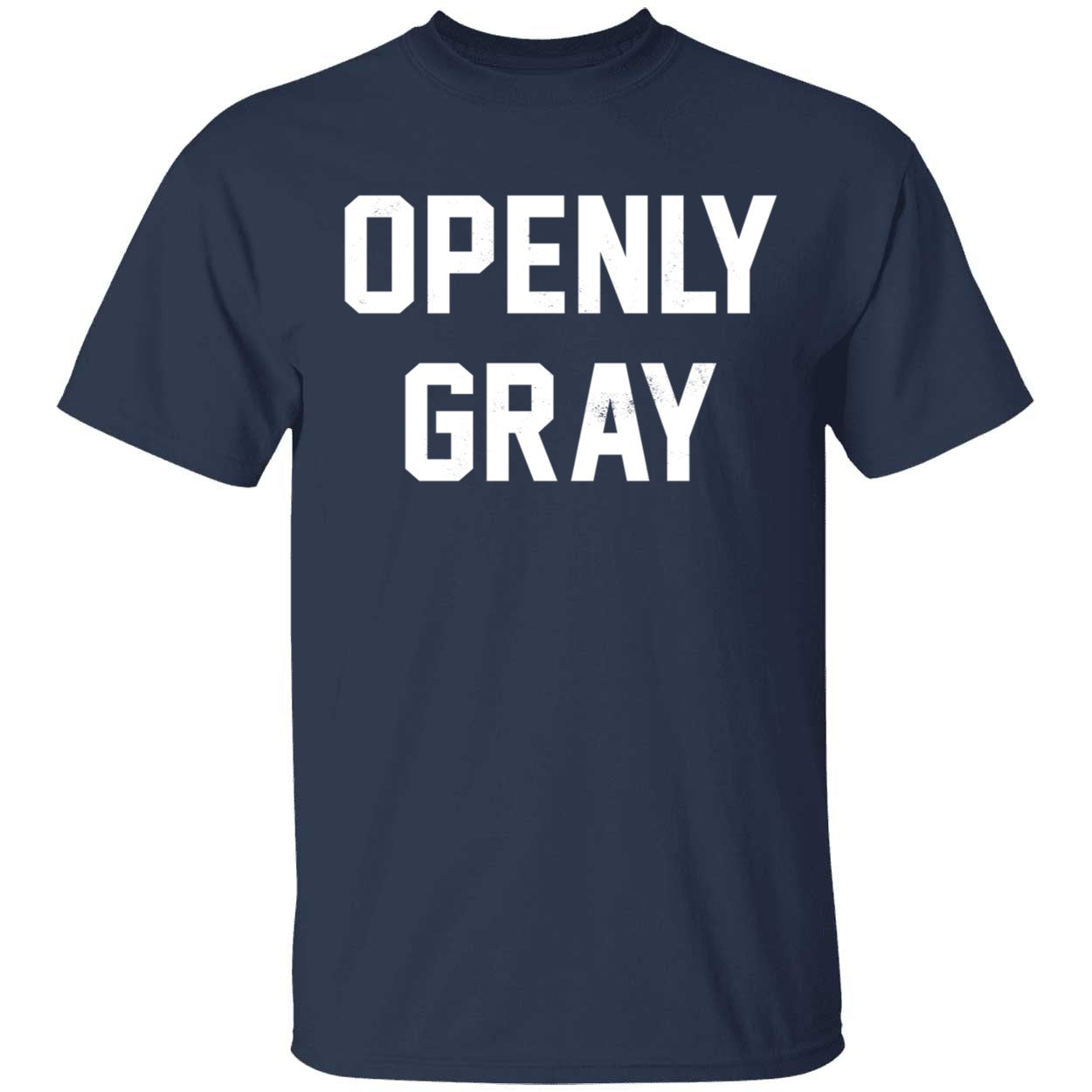 Adrianne Curry Openly Gray Shirt