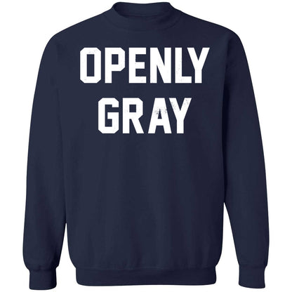 Adrianne Curry Openly Gray Shirt