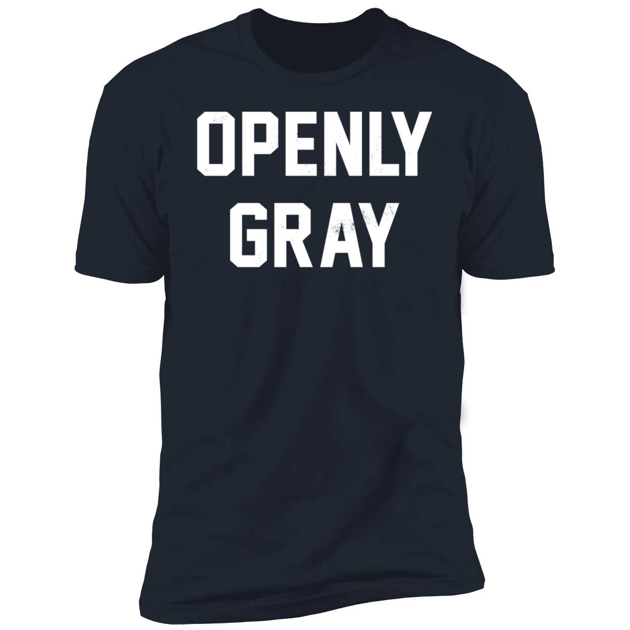 Adrianne Curry Openly Gray Shirt