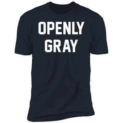 Adrianne Curry Openly Gray Shirt