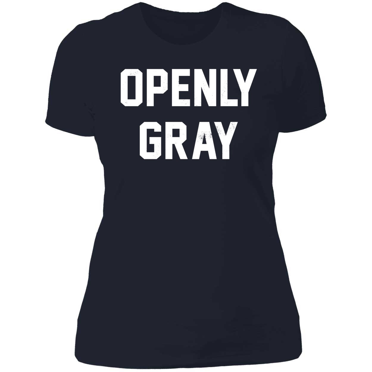 Adrianne Curry Openly Gray Shirt
