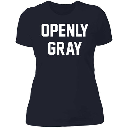 Adrianne Curry Openly Gray Shirt