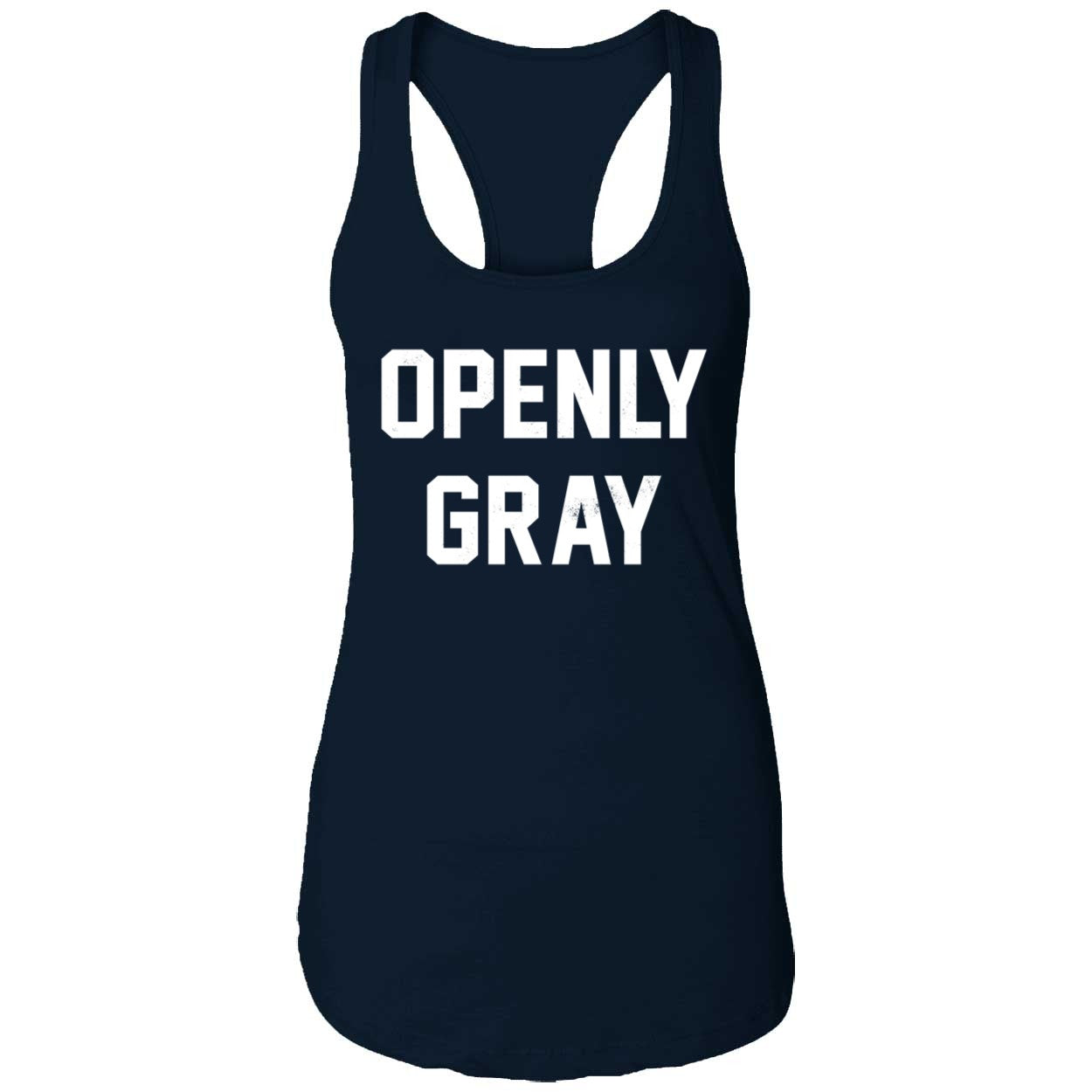 Adrianne Curry Openly Gray Shirt