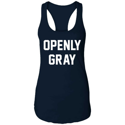 Adrianne Curry Openly Gray Shirt