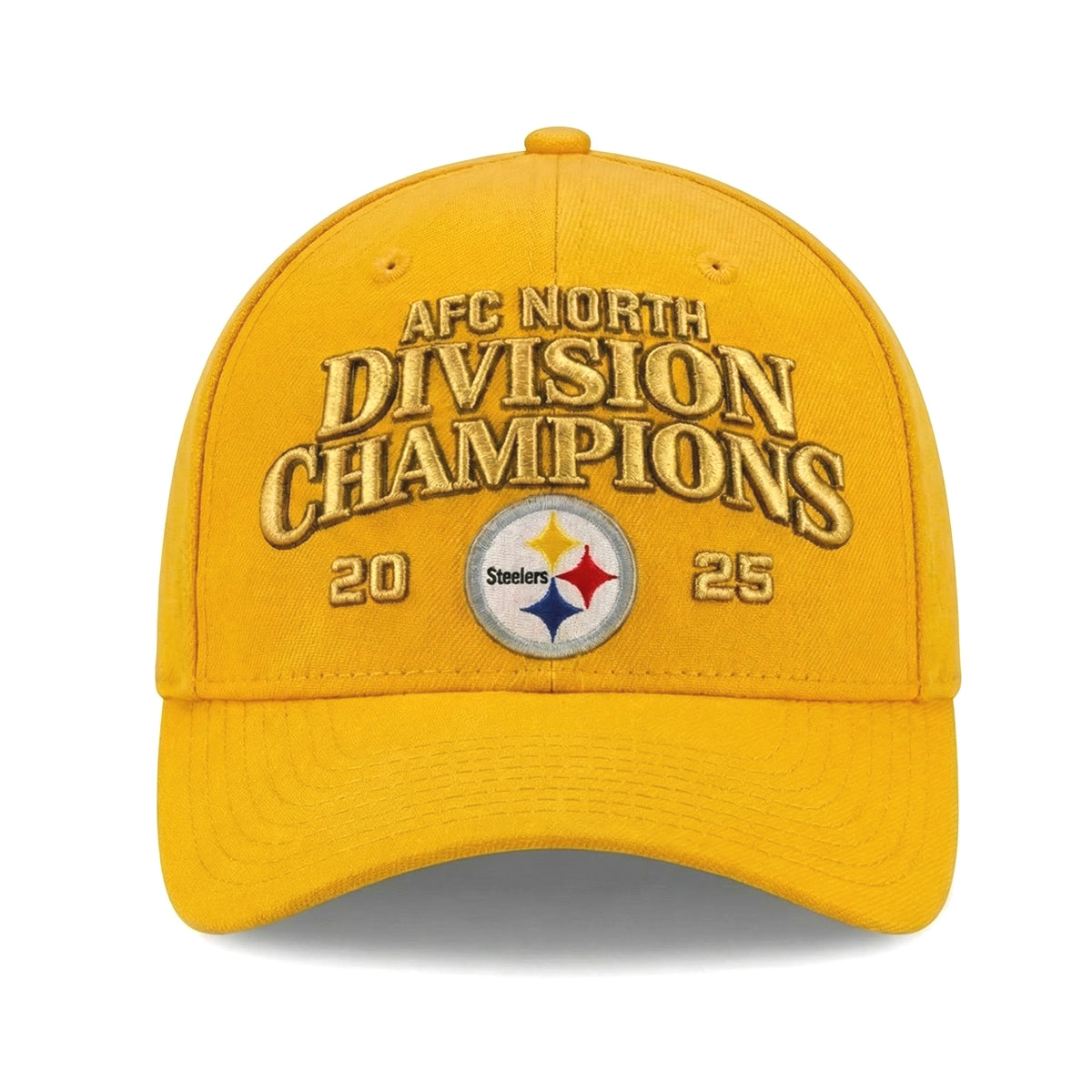 Afc North Division Champions Pittsburgh Steelers 2025 Hat