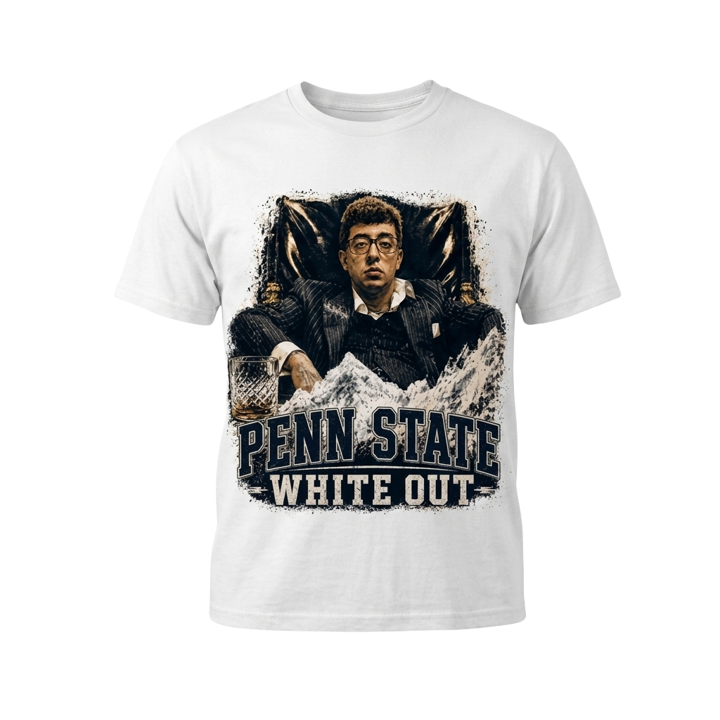 Agostino Abbatiello Penn State White Out Shirt