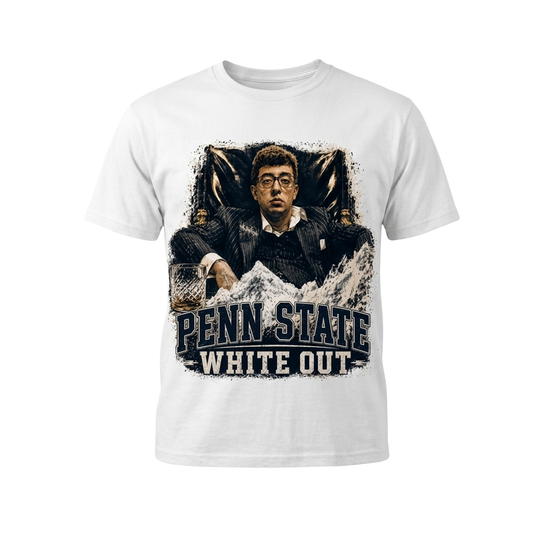 Agostino Abbatiello Penn State White Out Shirt