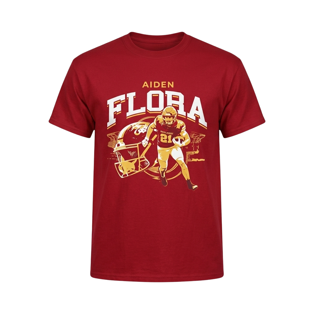 Aiden Flora Iowa State 21 Shirt