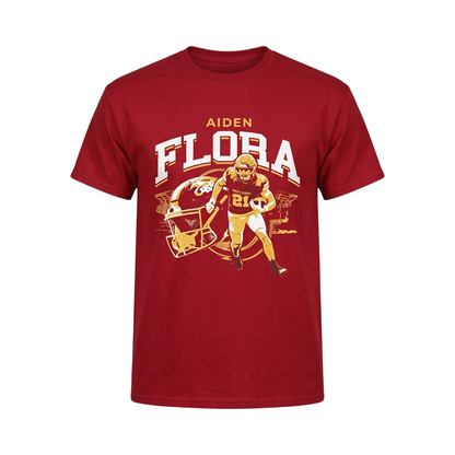 Aiden Flora Iowa State 21 Shirt