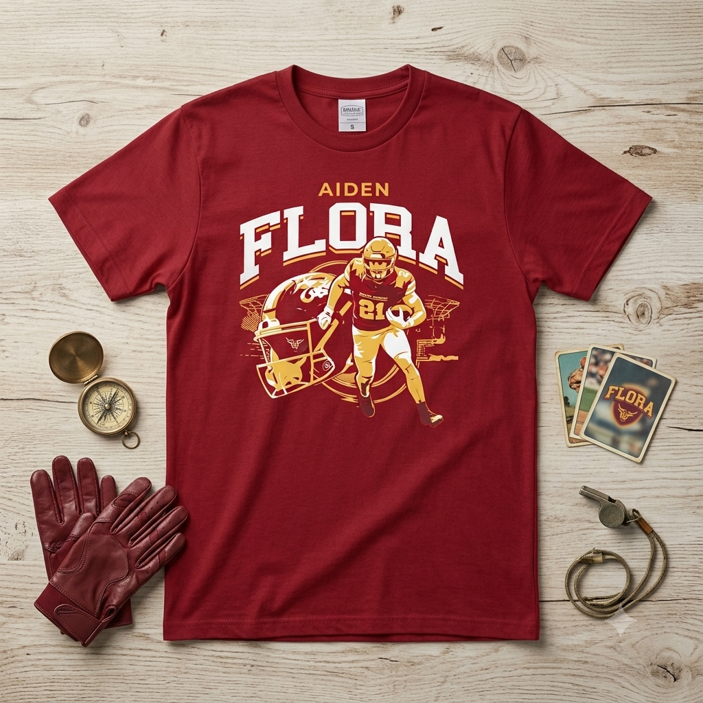 Aiden Flora Iowa State 21 Shirt