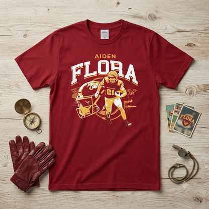 Aiden Flora Iowa State 21 Shirt