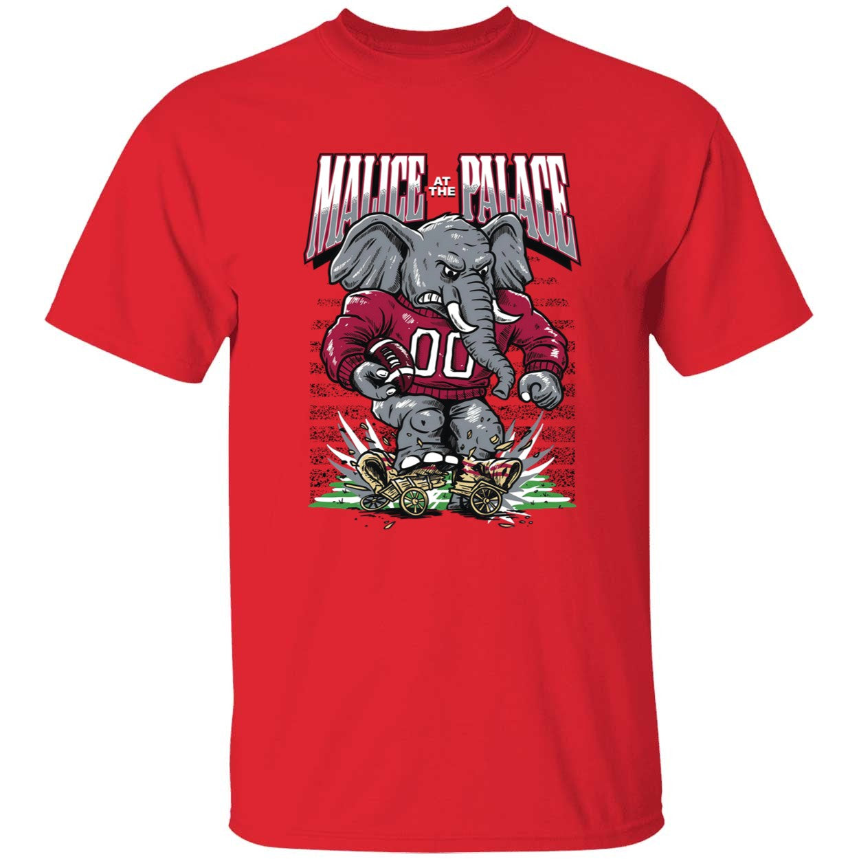 Alabama Rose Bowl Malice At The Palace Elephant Shirt