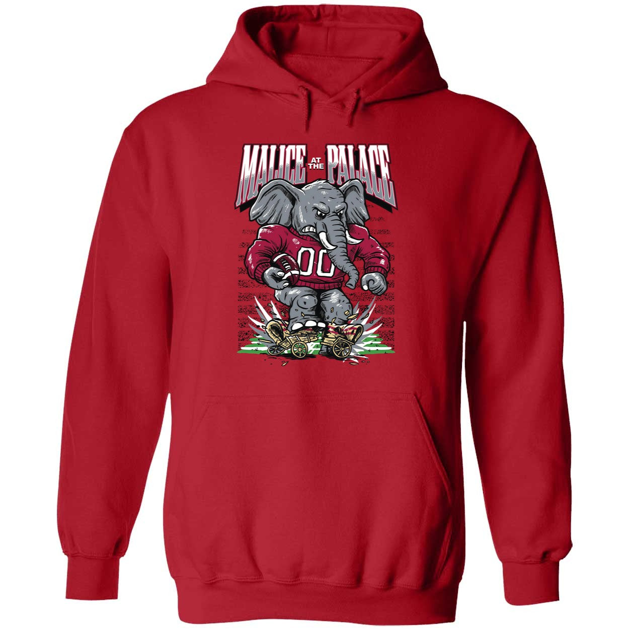 Alabama Rose Bowl Malice At The Palace Elephant Shirt