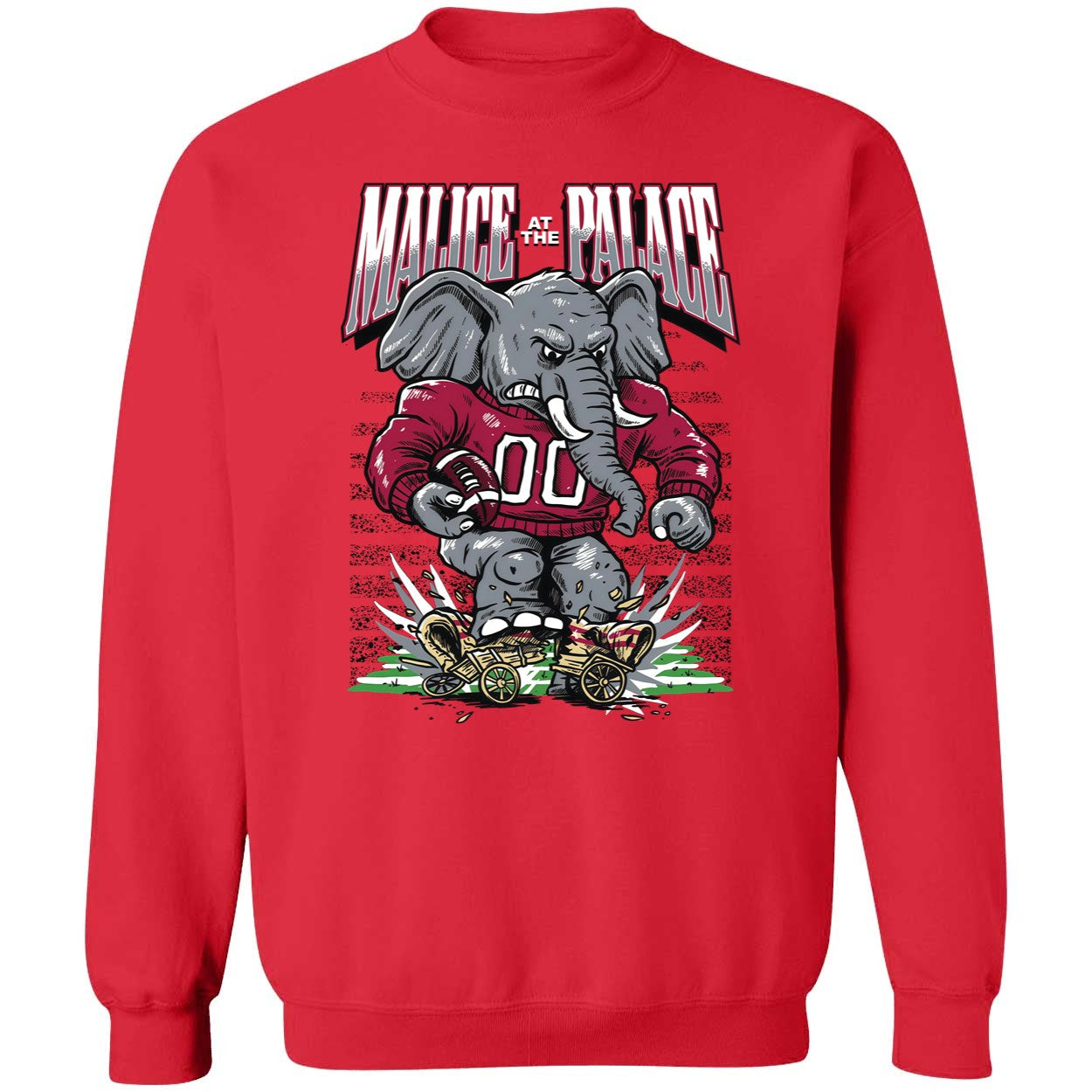 Alabama Rose Bowl Malice At The Palace Elephant Shirt