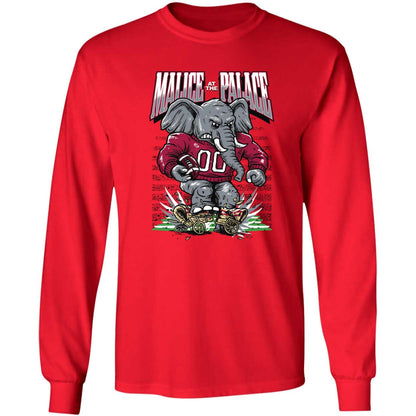 Alabama Rose Bowl Malice At The Palace Elephant Shirt