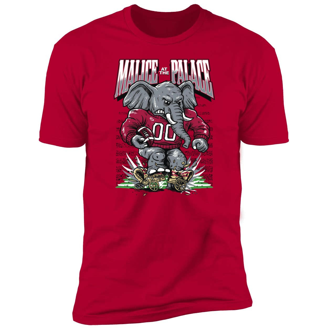 Alabama Rose Bowl Malice At The Palace Elephant Shirt