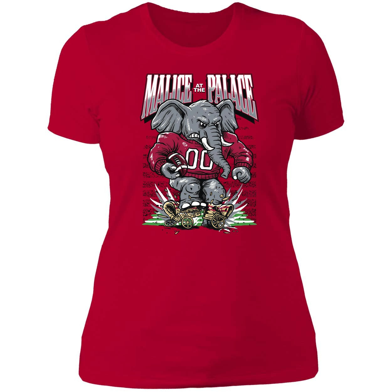 Alabama Rose Bowl Malice At The Palace Elephant Shirt