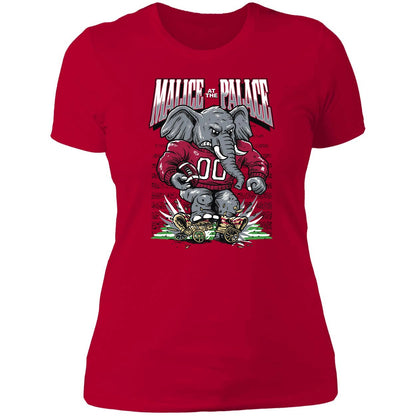Alabama Rose Bowl Malice At The Palace Elephant Shirt