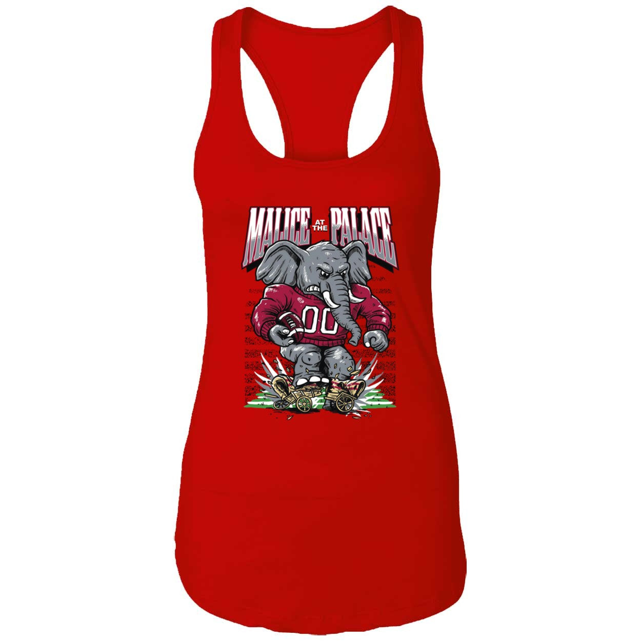 Alabama Rose Bowl Malice At The Palace Elephant Shirt