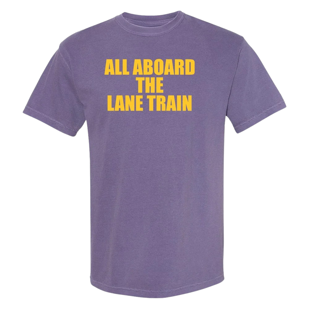 All Aboard The Lane Train Shirt