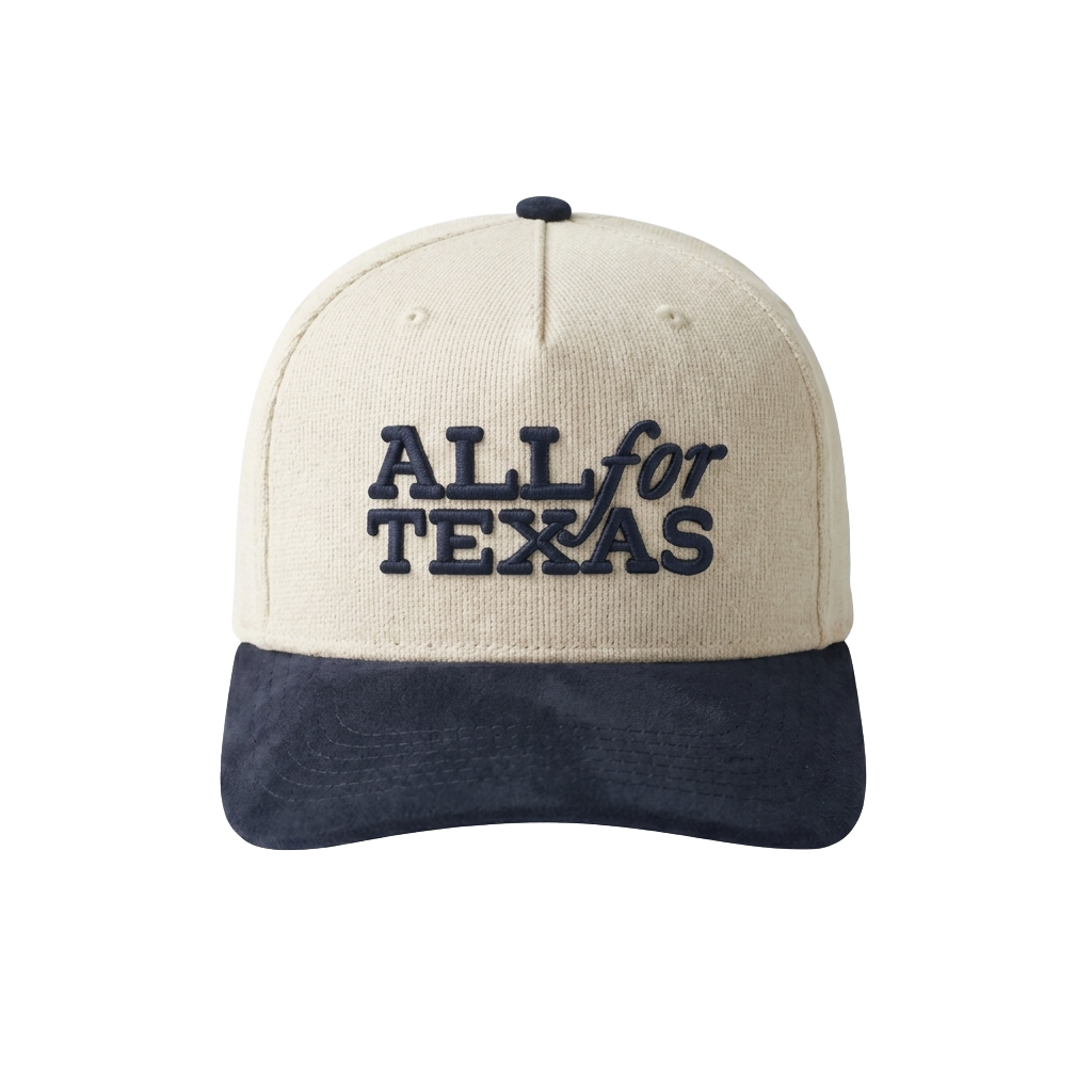 All For Texas Texas Rangers Hat