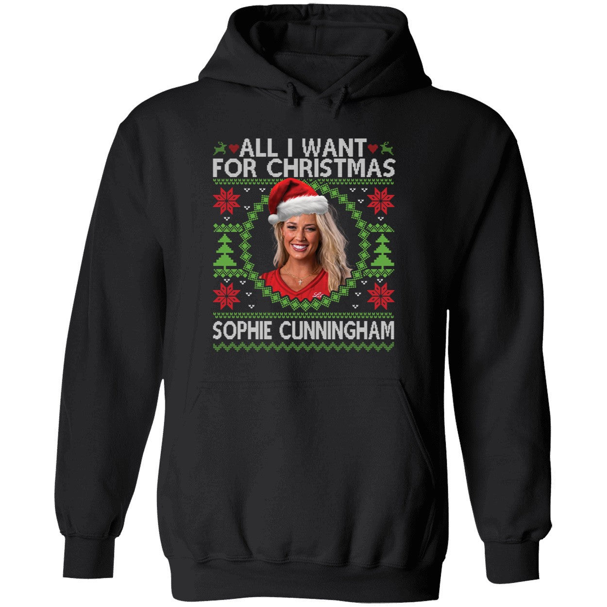 All I Want For Christmas Is Sophie Cunningham Premium SS T-Shirt