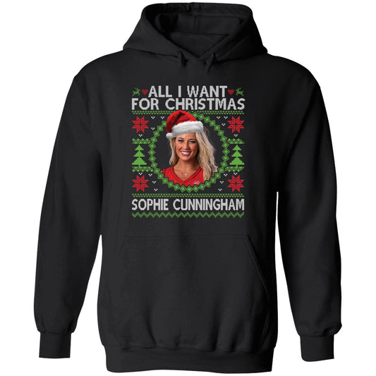 All I Want For Christmas Is Sophie Cunningham Hoodie