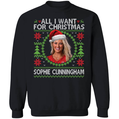 All I Want For Christmas Is Sophie Cunningham Premium SS T-Shirt