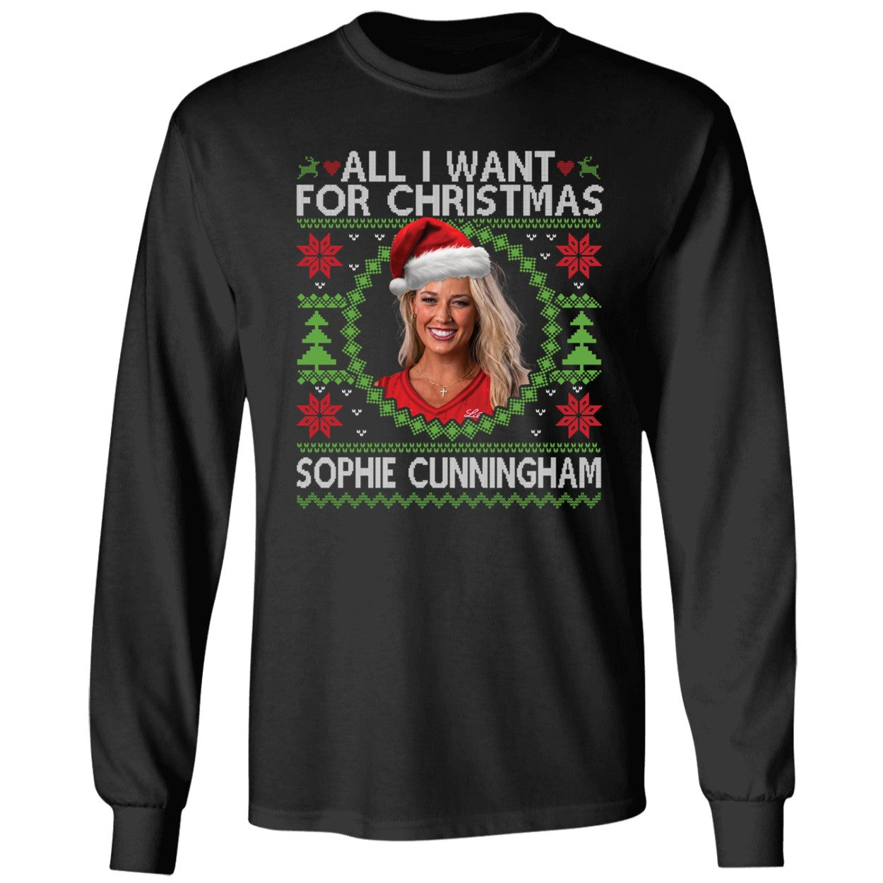 All I Want For Christmas Is Sophie Cunningham Premium SS T-Shirt