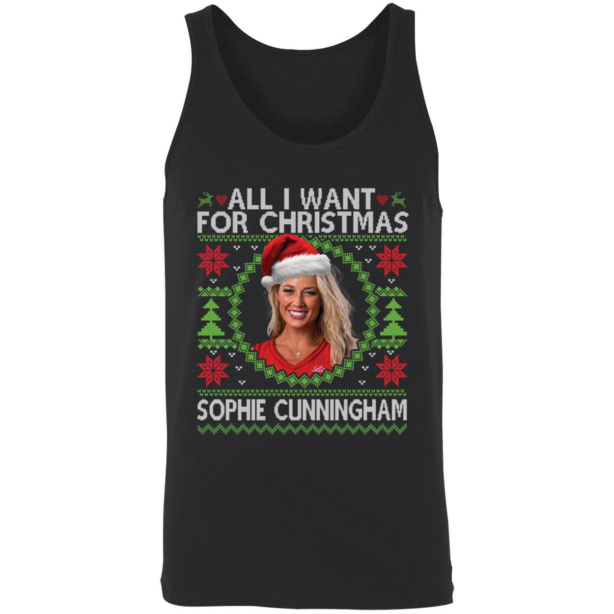 All I Want For Christmas Is Sophie Cunningham Premium SS T-Shirt
