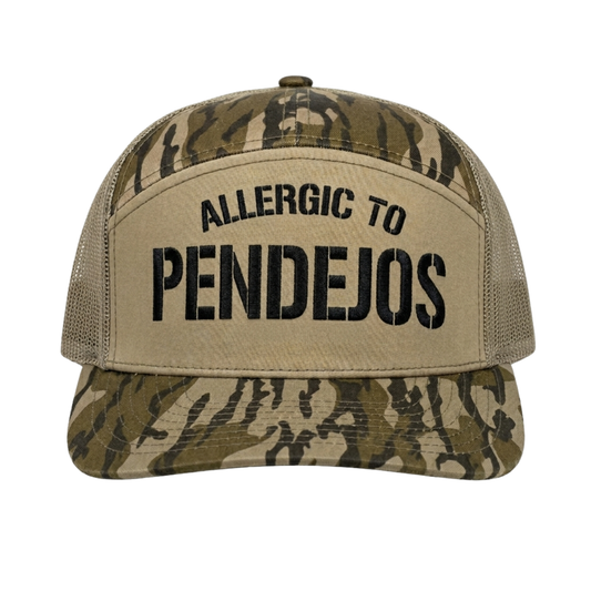 Allergic To Pendejos Hat