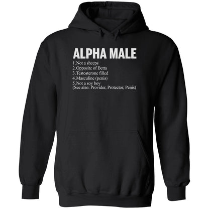 Alpha Male Not A Sheeps Opposite Of Betta Testosterone Filled Masculine Shirt