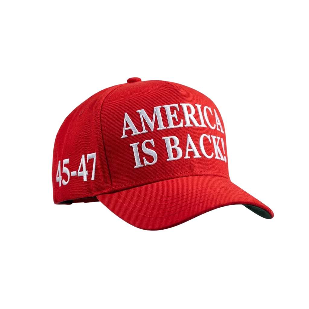 America Is Back 45 47 Hat