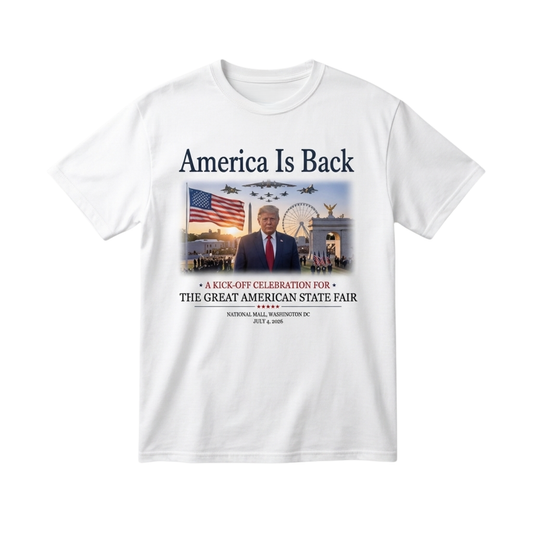 America Is Back The Great American State Fair Shirt