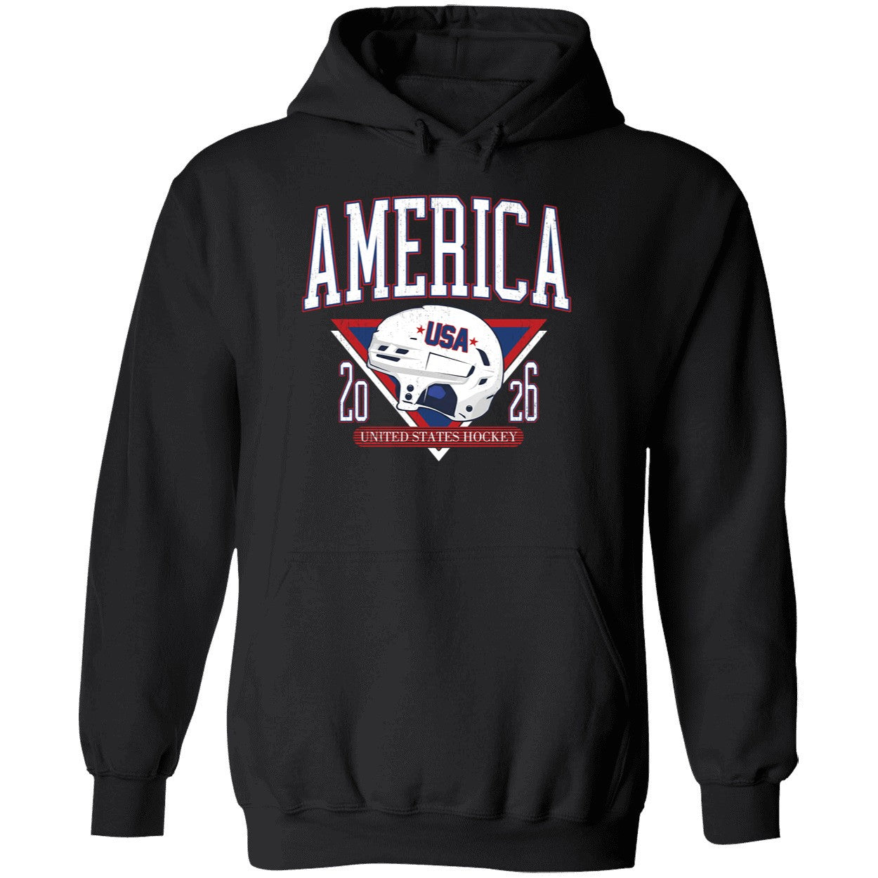 America United States Hockey Helmet Usa 2026 Shirt