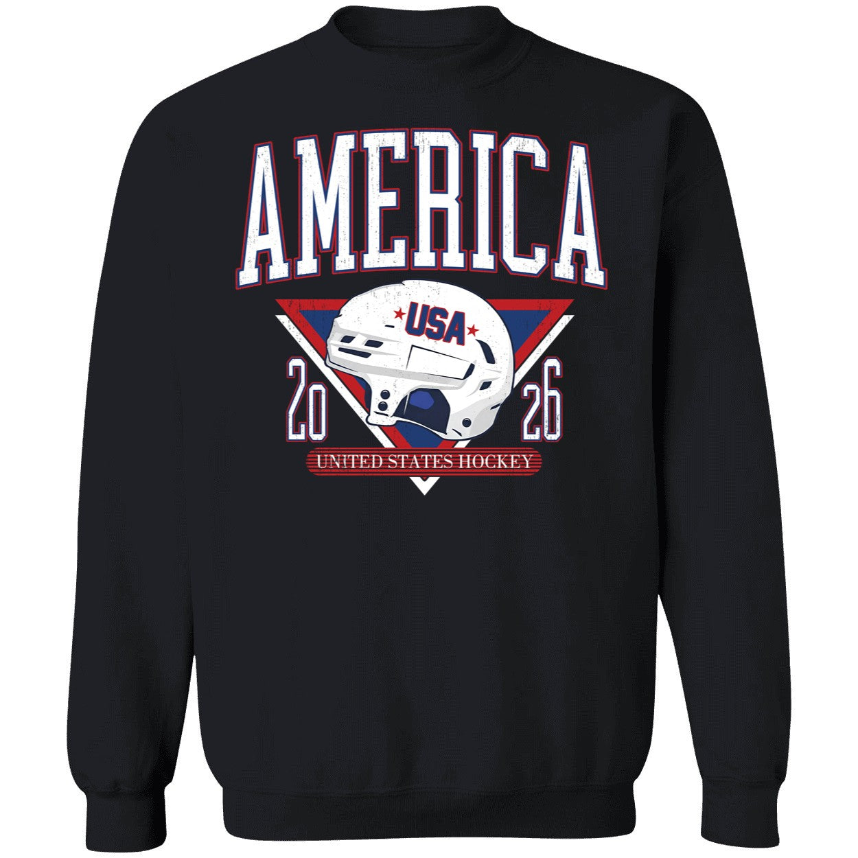 America United States Hockey Helmet Usa 2026 Shirt