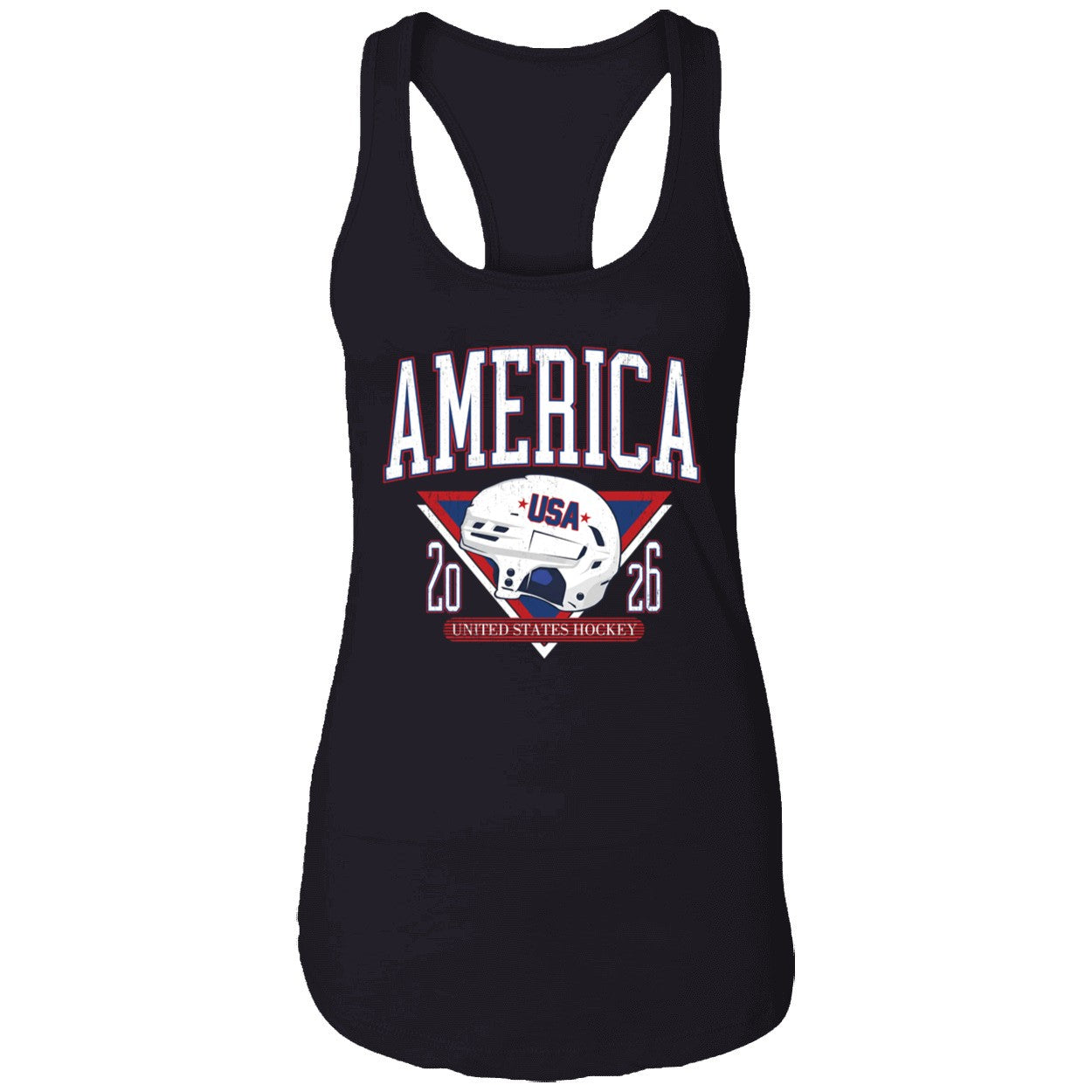 America United States Hockey Helmet Usa 2026 Shirt