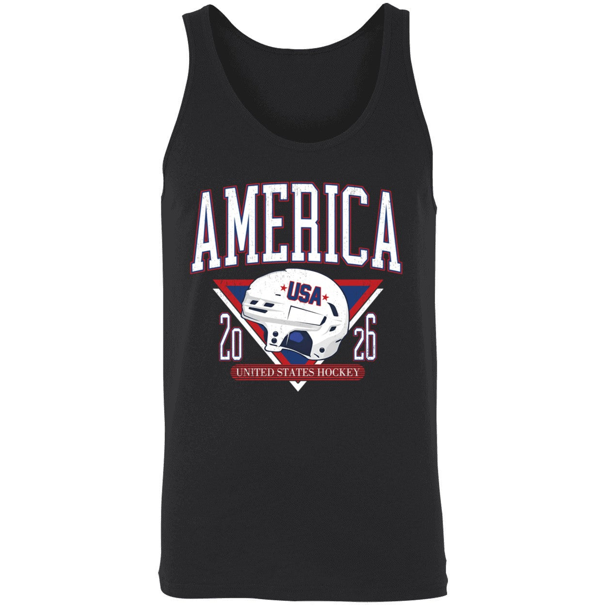 America United States Hockey Helmet Usa 2026 Shirt