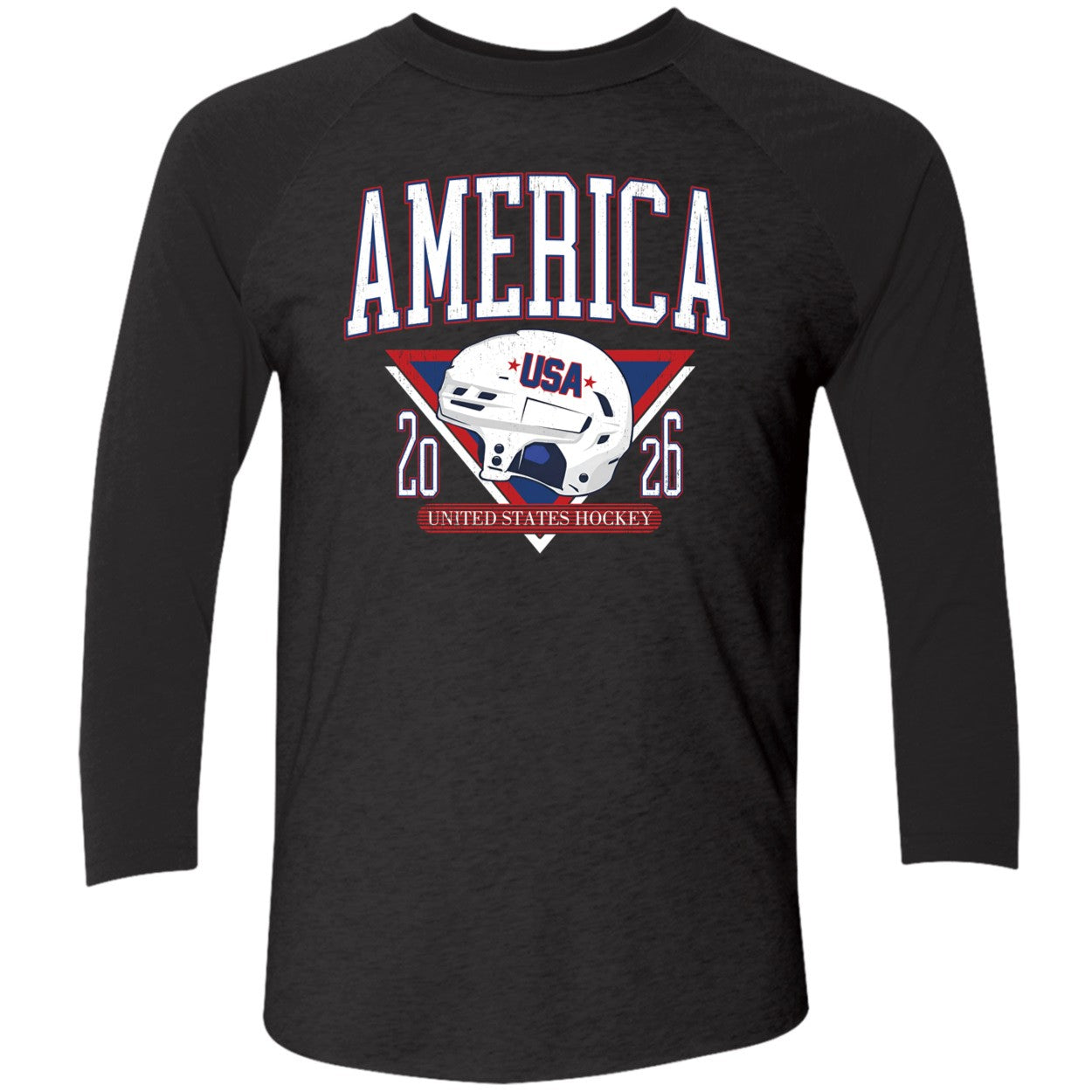America United States Hockey Helmet Usa 2026 Shirt