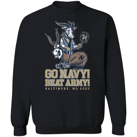 America's Game An Go Navy Beat Army Sweatshirt