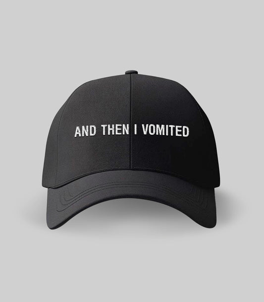 And Then I Vomited Hat