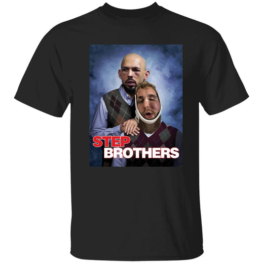 Andrew Tate Jake Paul Step Brothers Shirt