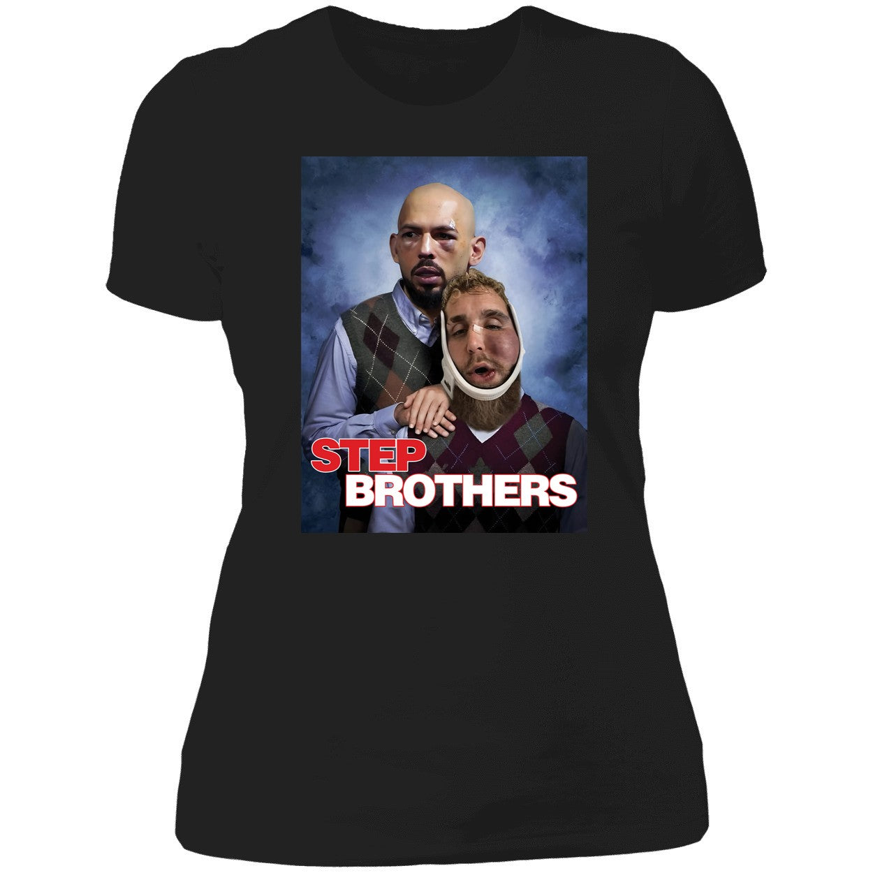 Andrew Tate Jake Paul Step Brothers Shirt