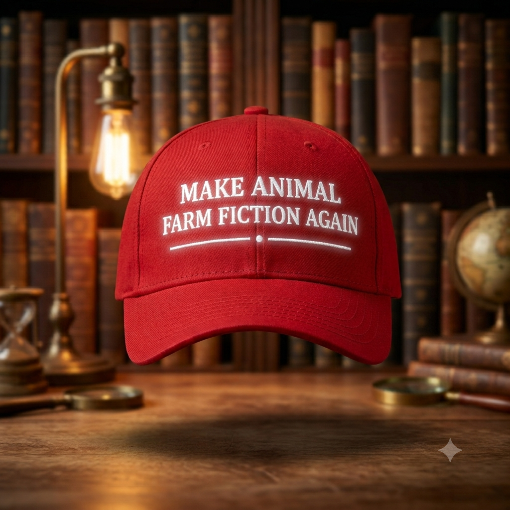 Andy Serkis Make Animal Farm Fiction Again Hat