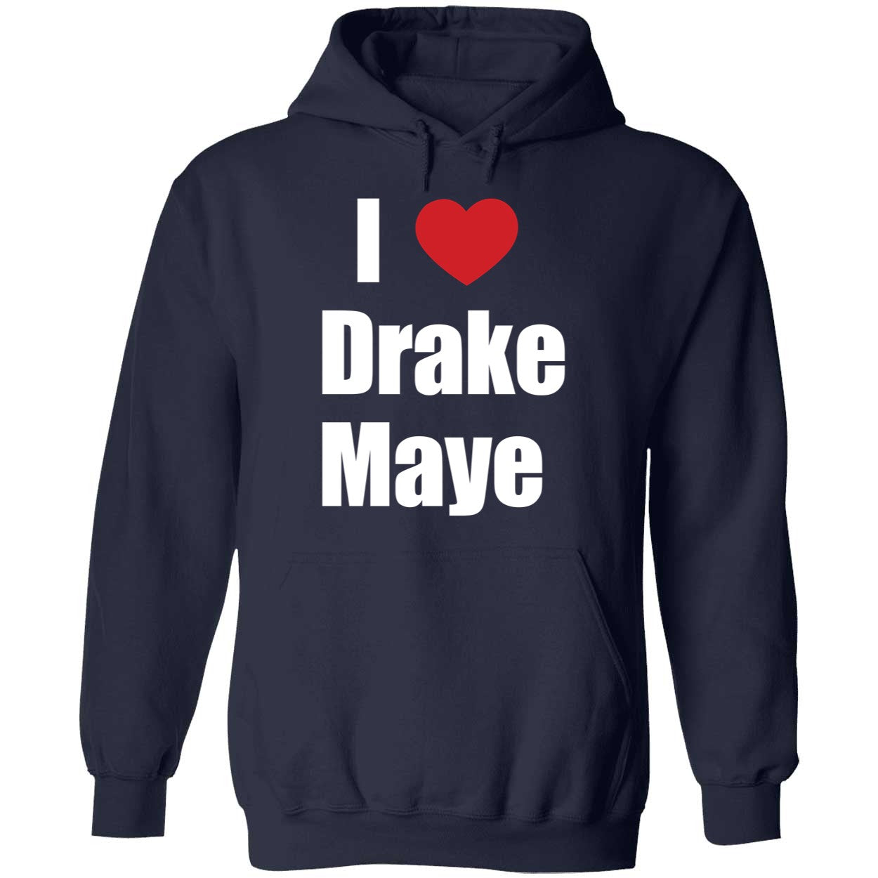 Ann Michael Maye I Love Drake Maye Shirt