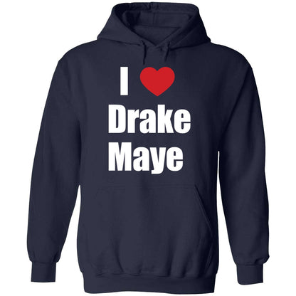 Ann Michael Maye I Love Drake Maye Shirt