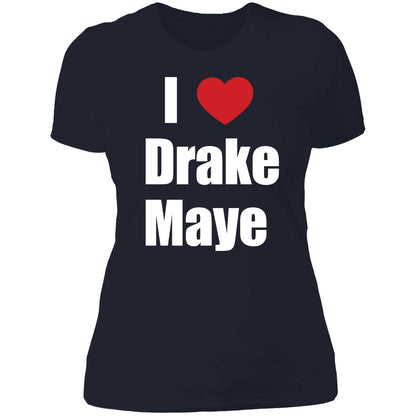 Ann Michael Maye I Love Drake Maye Shirt