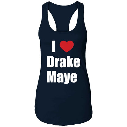 Ann Michael Maye I Love Drake Maye Shirt