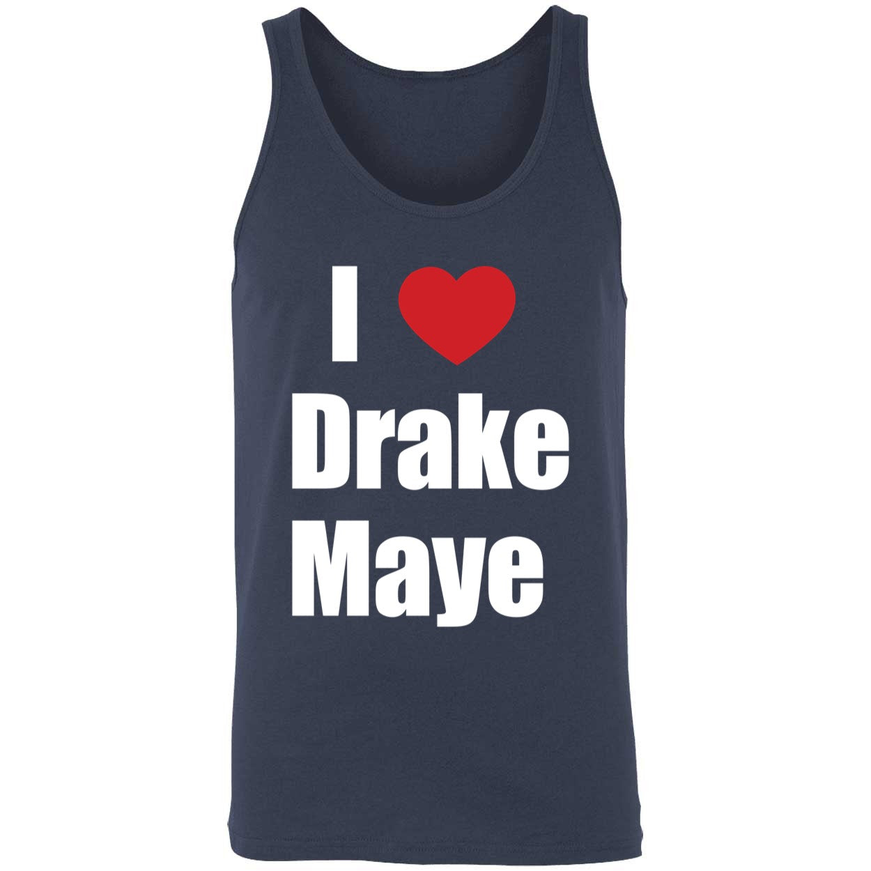 Ann Michael Maye I Love Drake Maye Shirt